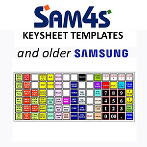 sam4s er 5200m keyboard template