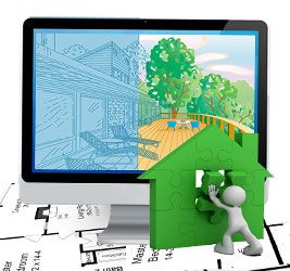 Garden design with landscape design software for mac